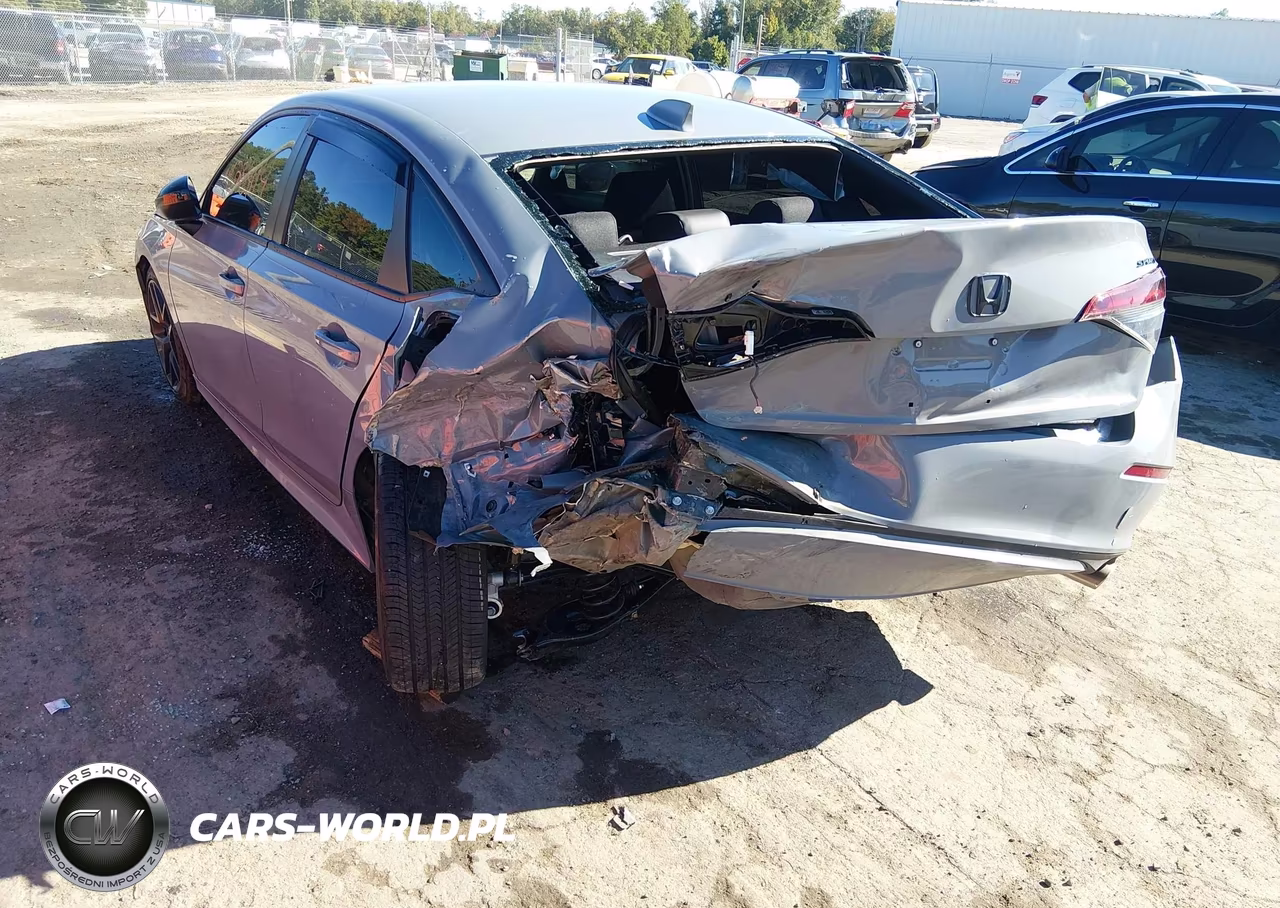 2026 Honda Civic Sport VIN:2HGFE2F5XTH593930 - 6