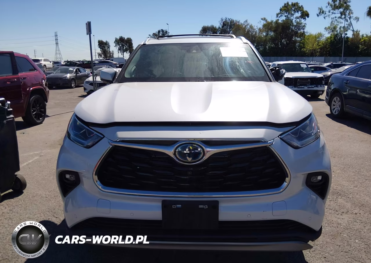 2023 Toyota Highlander Hybrid Platinum VIN:5TDFARAH9PS022831 - 12