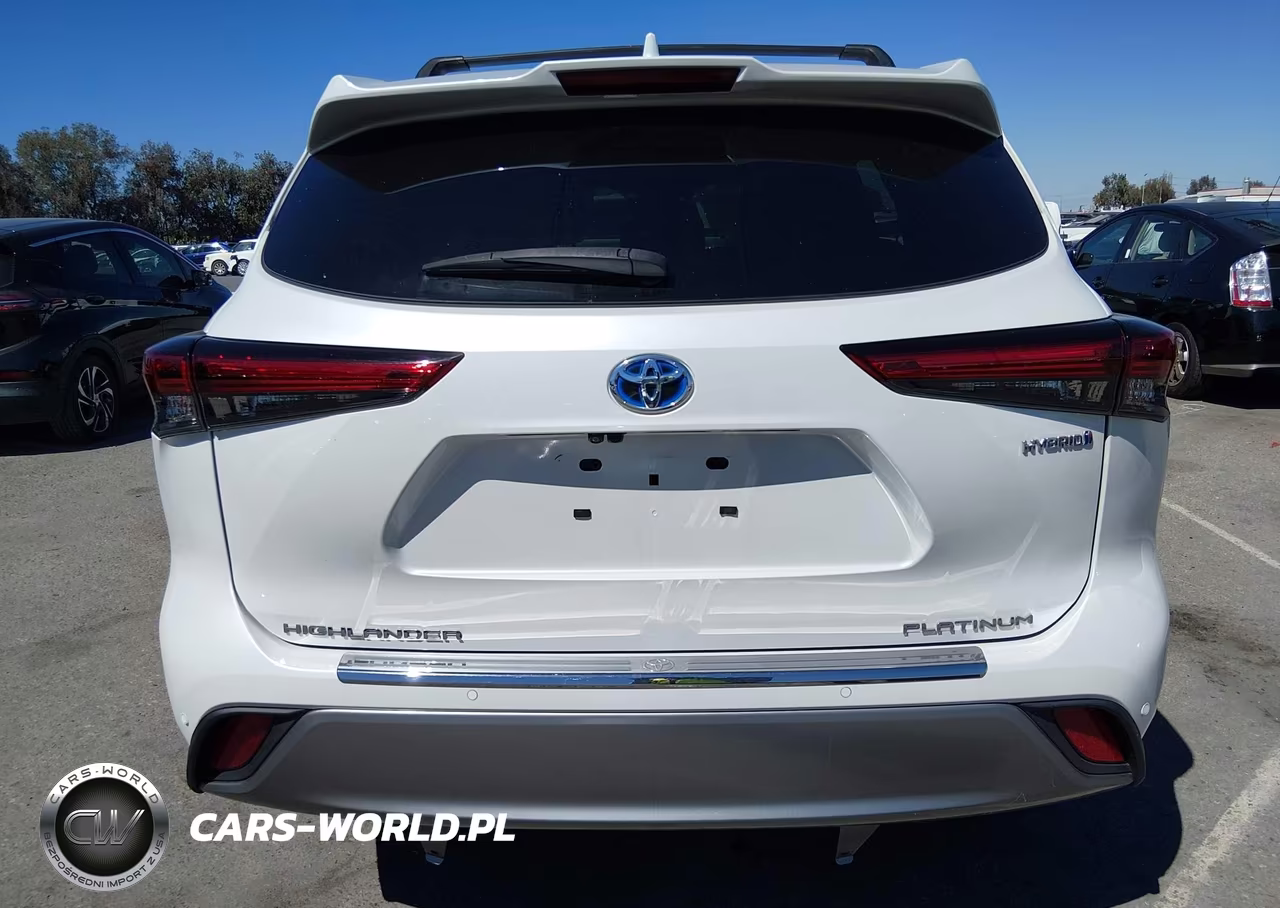 2023 Toyota Highlander Hybrid Platinum VIN:5TDFARAH9PS022831 - 16