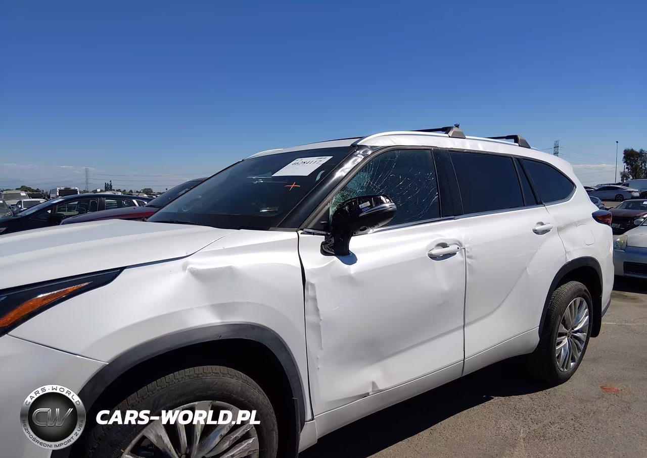 2023 Toyota Highlander Hybrid Platinum VIN:5TDFARAH9PS022831 - 6