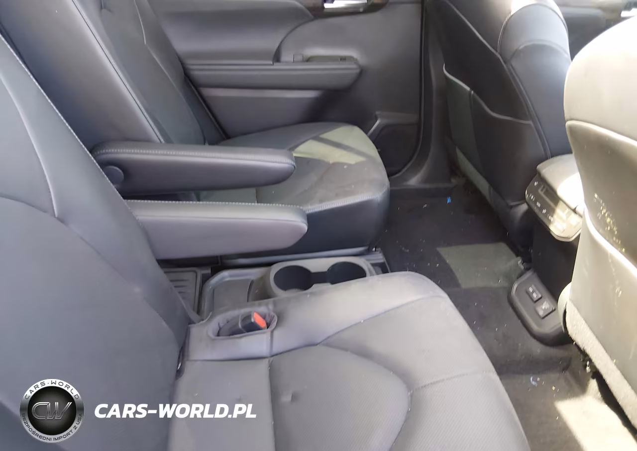 2023 Toyota Highlander Hybrid Platinum VIN:5TDFARAH9PS022831 - 8
