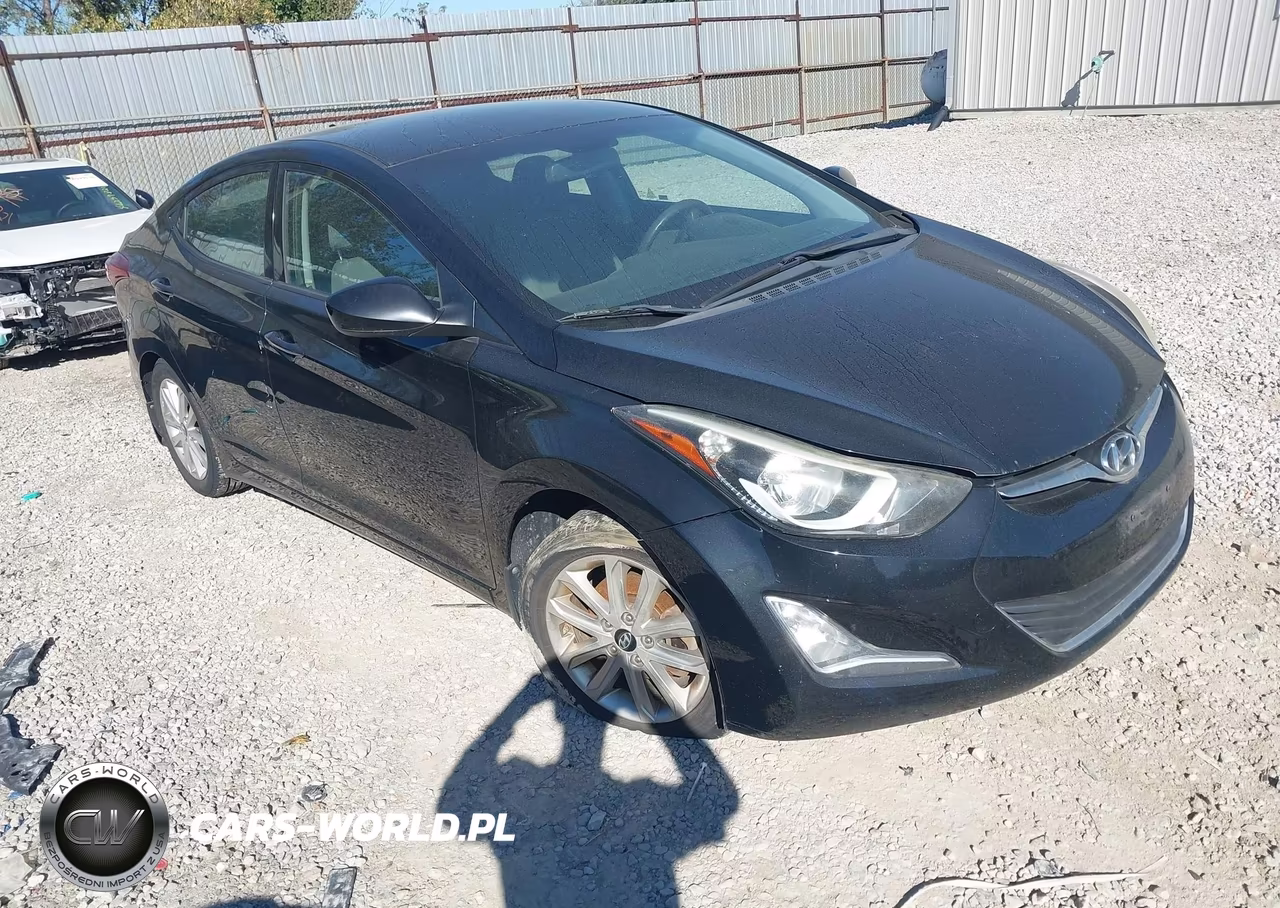 2015 Hyundai Elantra Se