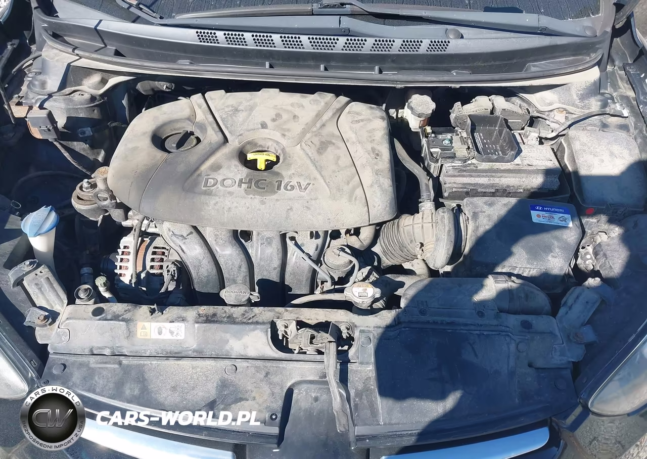 2015 Hyundai Elantra Se VIN:KMHDH4AE7FU436465 - 10