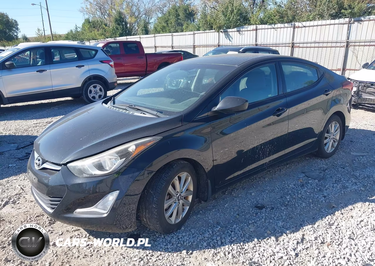 2015 Hyundai Elantra Se VIN:KMHDH4AE7FU436465 - 2