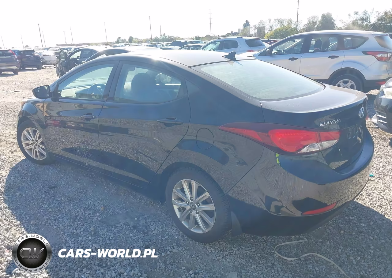 2015 Hyundai Elantra Se VIN:KMHDH4AE7FU436465 - 3