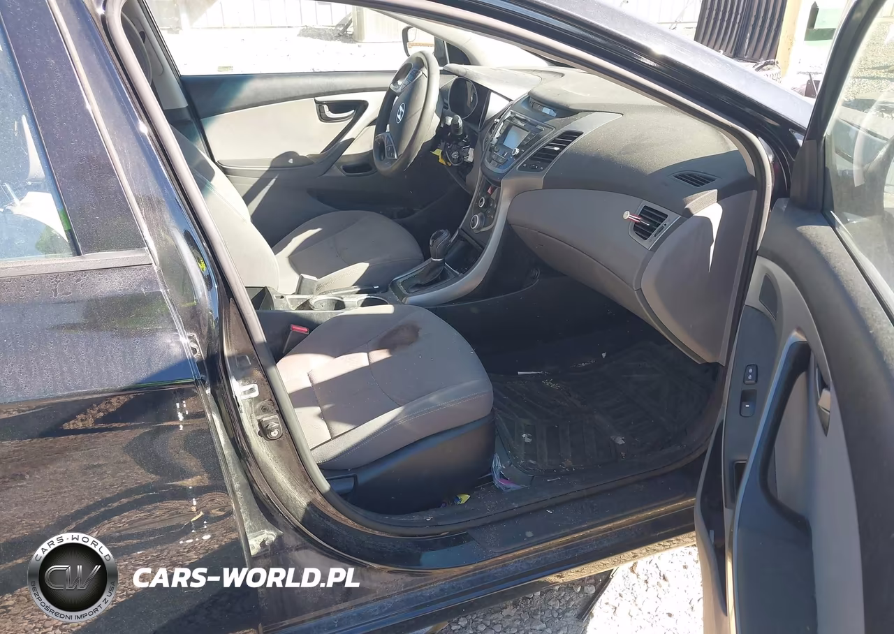 2015 Hyundai Elantra Se VIN:KMHDH4AE7FU436465 - 5
