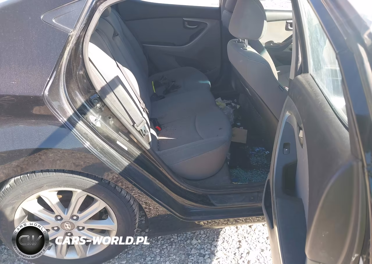 2015 Hyundai Elantra Se VIN:KMHDH4AE7FU436465 - 8