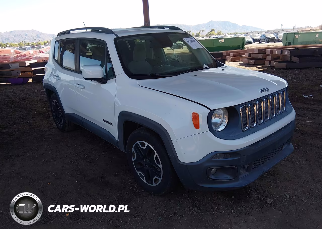2015 Jeep Renegade Latitude