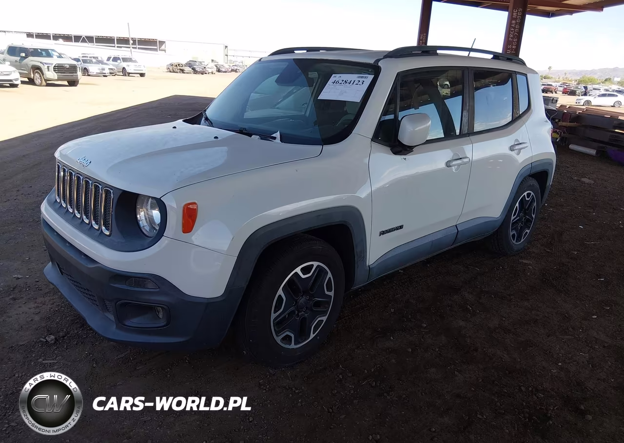 2015 Jeep Renegade Latitude VIN:ZACCJABT0FPC01326 - 2