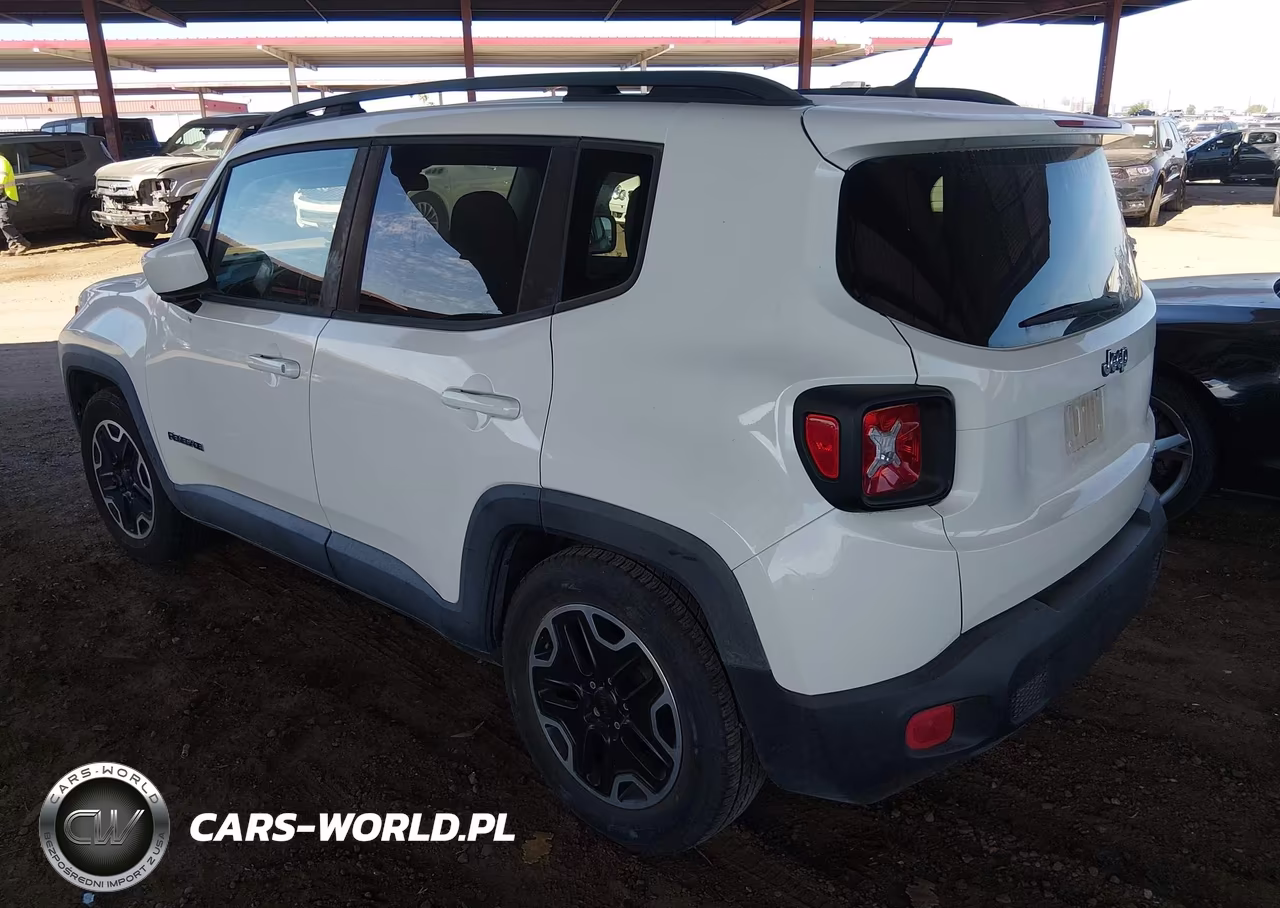 2015 Jeep Renegade Latitude VIN:ZACCJABT0FPC01326 - 3