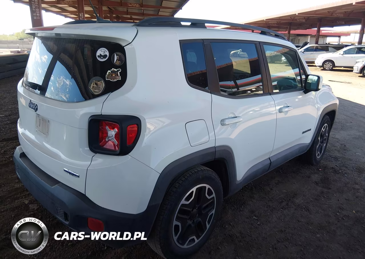 2015 Jeep Renegade Latitude VIN:ZACCJABT0FPC01326 - 4