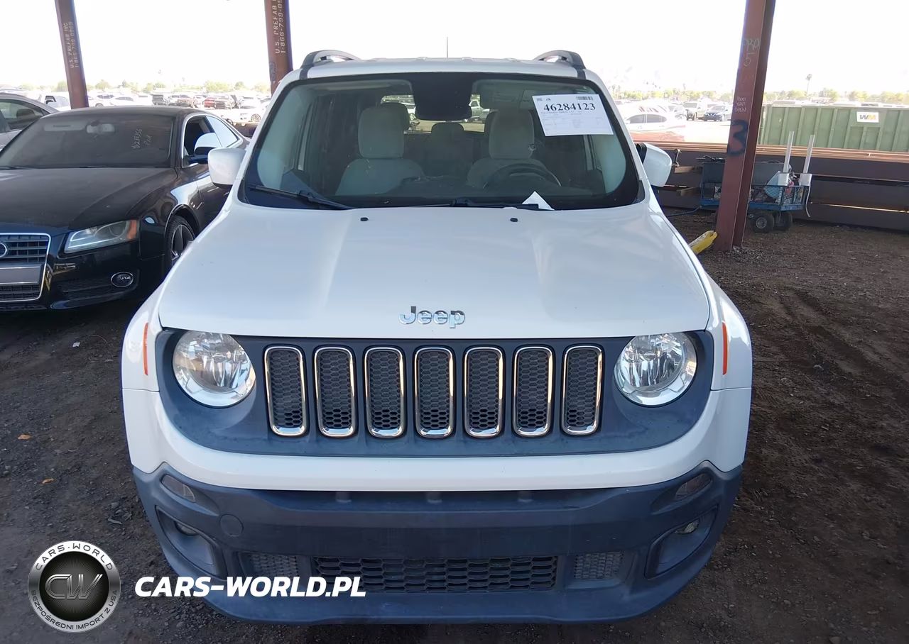 2015 Jeep Renegade Latitude VIN:ZACCJABT0FPC01326 - 6