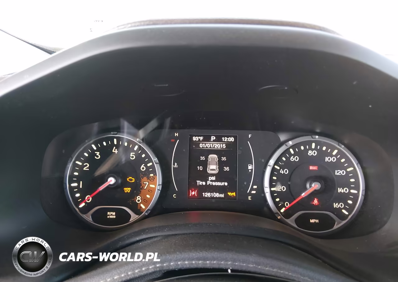 2015 Jeep Renegade Latitude VIN:ZACCJABT0FPC01326 - 7