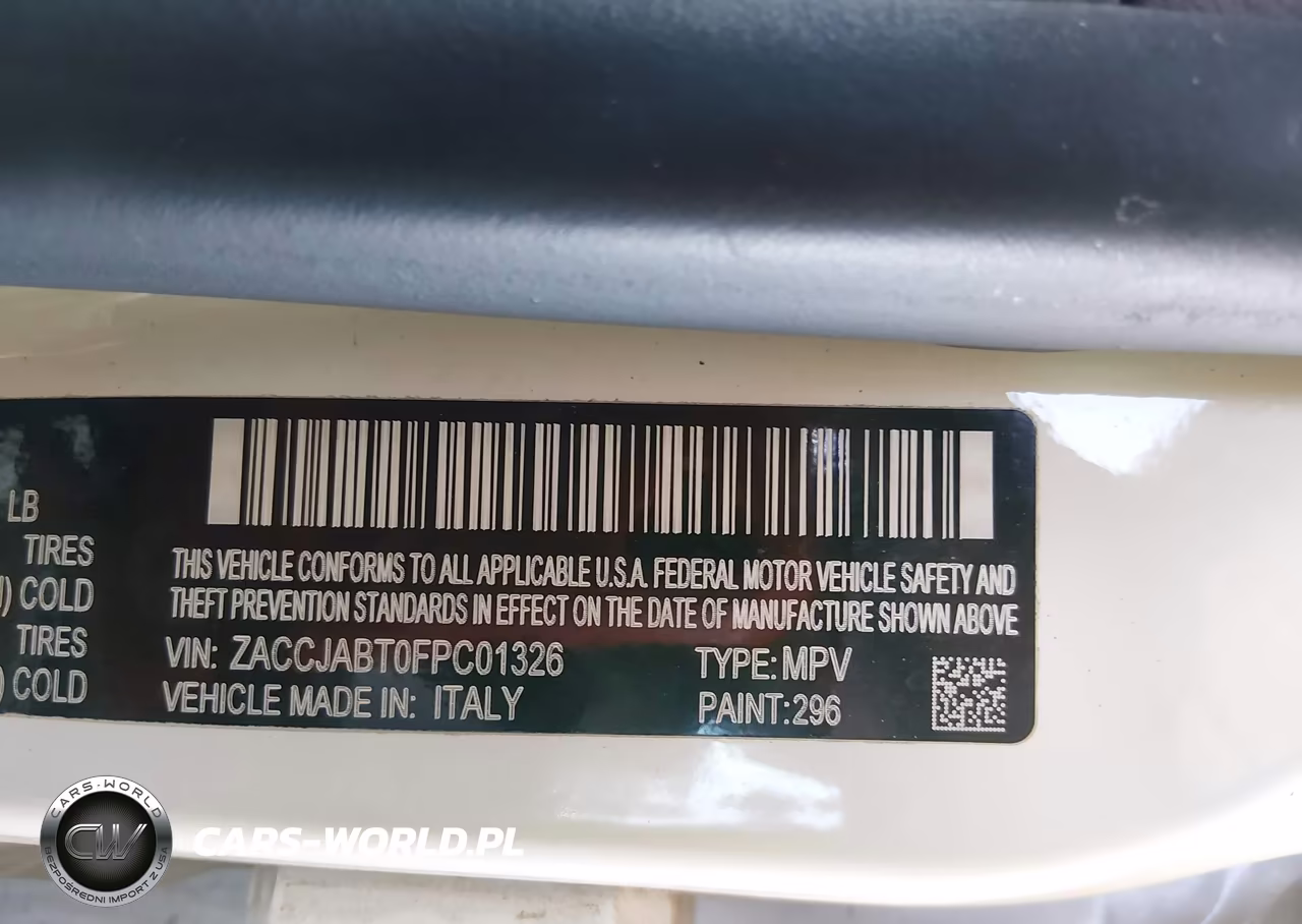 2015 Jeep Renegade Latitude VIN:ZACCJABT0FPC01326 - 9