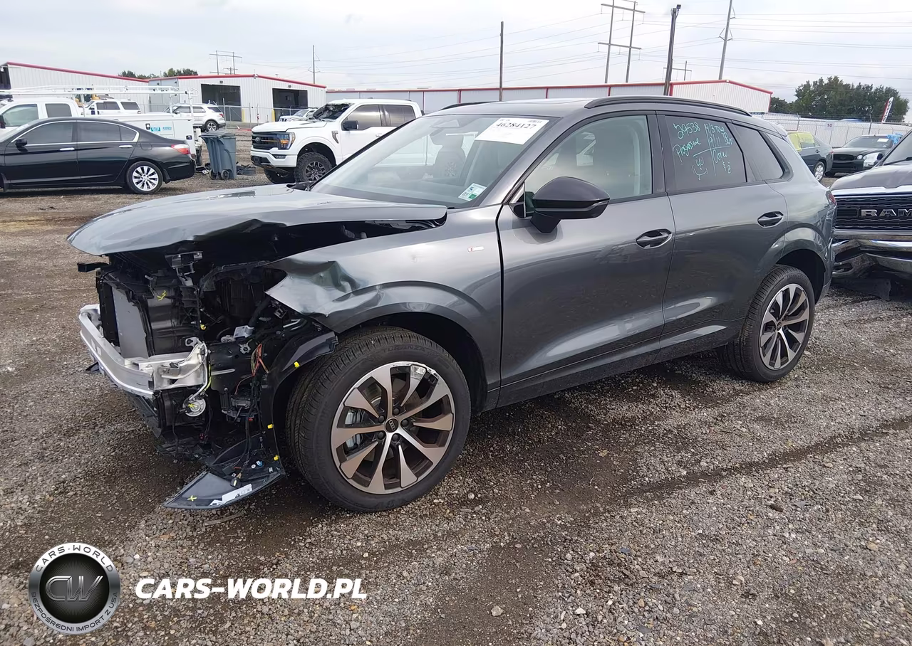 2026 Audi Q3 Tfsi Quattro S Tronic VIN:WA1ABCFJ2T1070236 - 2
