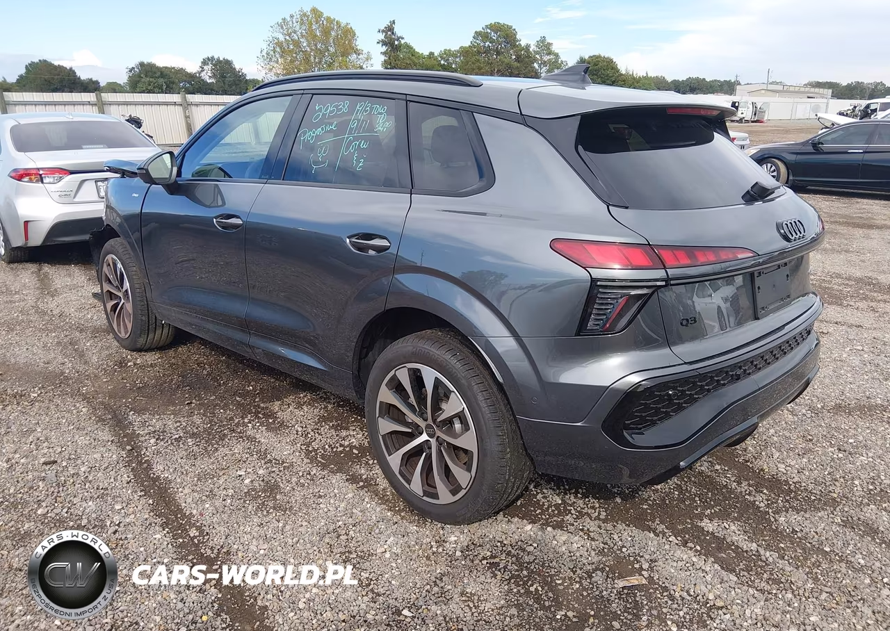 2026 Audi Q3 Tfsi Quattro S Tronic VIN:WA1ABCFJ2T1070236 - 3