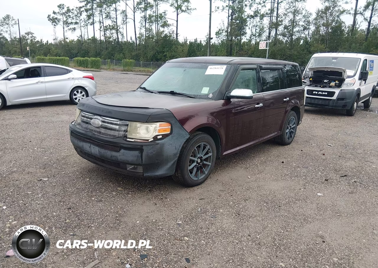 2011 Ford Flex Limited VIN:2FMGK5DC8BBD07066 - 2
