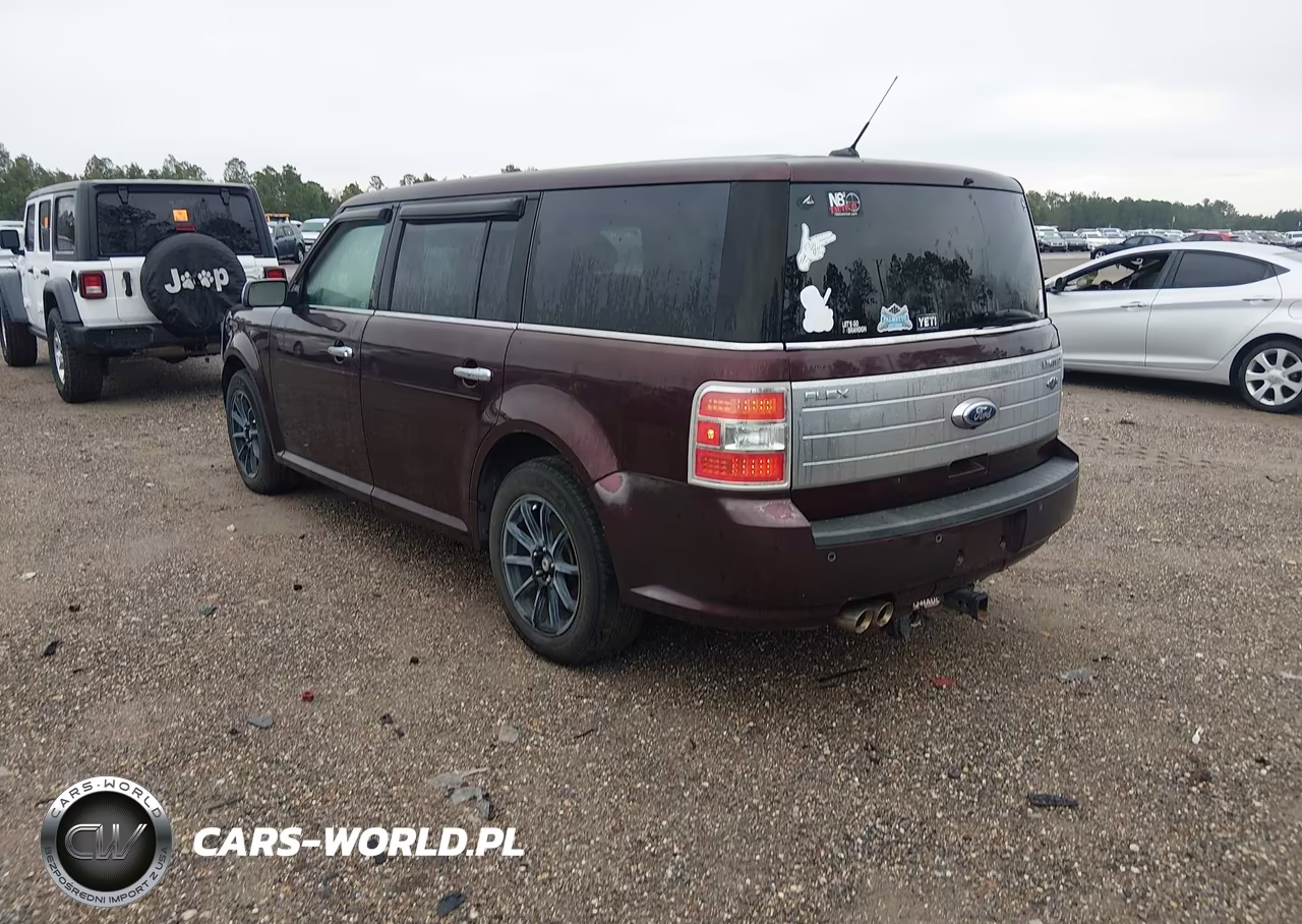 2011 Ford Flex Limited VIN:2FMGK5DC8BBD07066 - 3