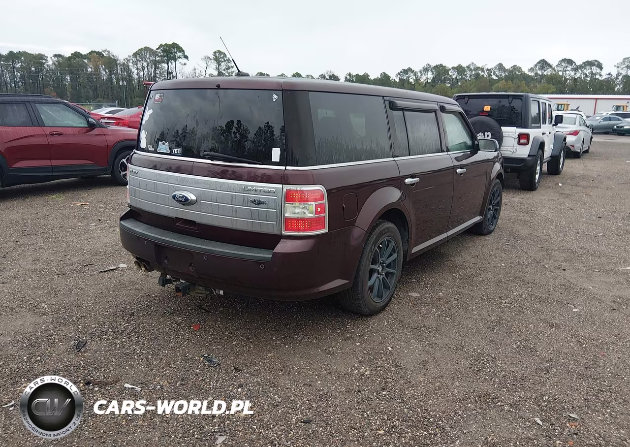 2011 Ford Flex Limited VIN:2FMGK5DC8BBD07066 - 4