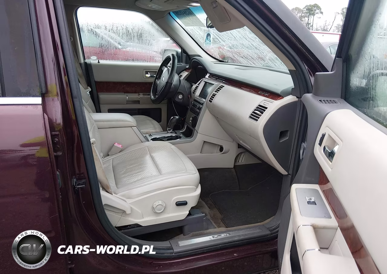2011 Ford Flex Limited VIN:2FMGK5DC8BBD07066 - 5