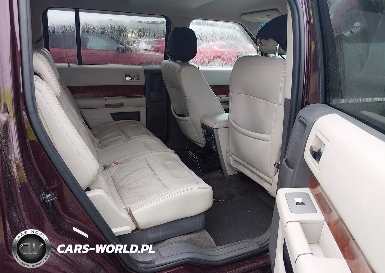 2011 Ford Flex Limited VIN:2FMGK5DC8BBD07066 - 8