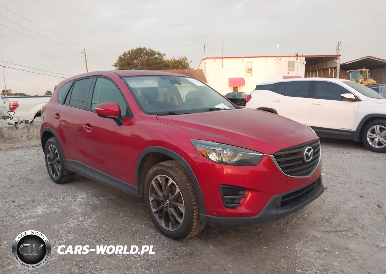 2016 Mazda Cx-5 Grand Touring VIN:JM3KE4DY7G0630830 - 1
