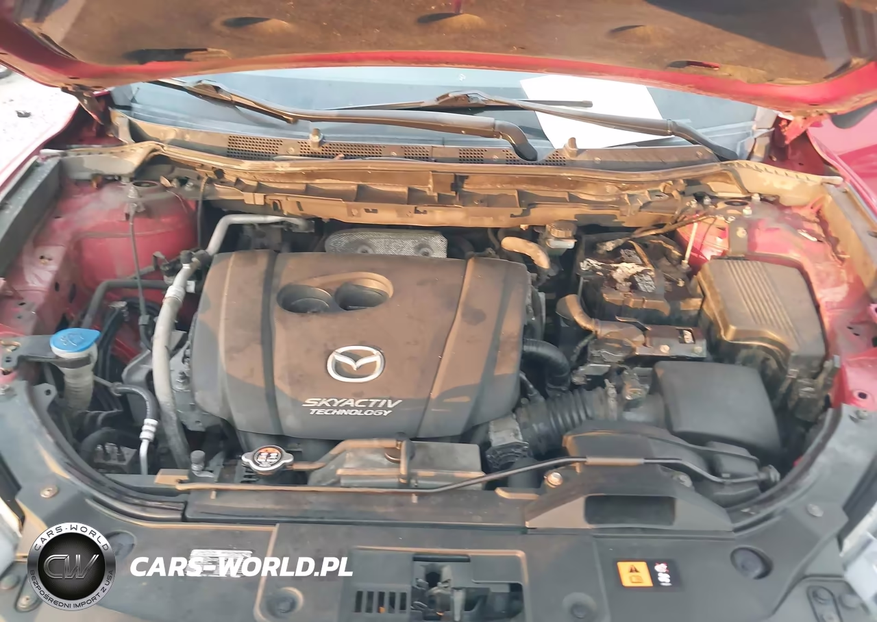 2016 Mazda Cx-5 Grand Touring VIN:JM3KE4DY7G0630830 - 10