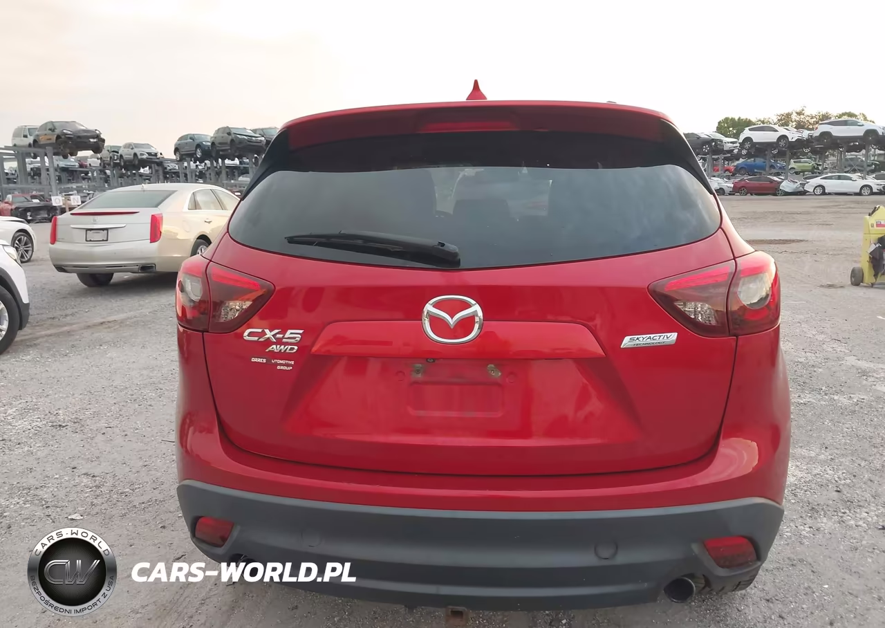 2016 Mazda Cx-5 Grand Touring VIN:JM3KE4DY7G0630830 - 16