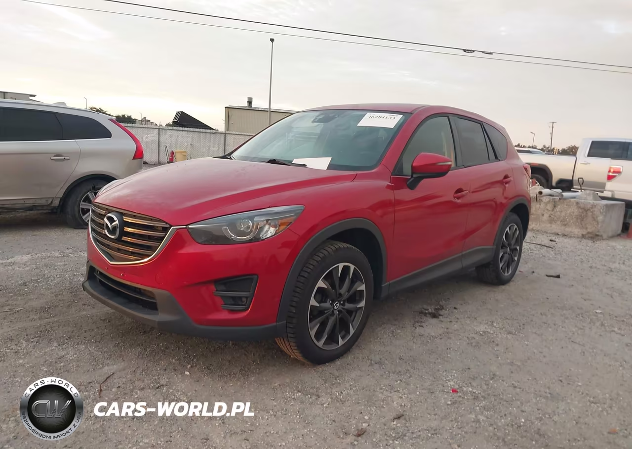 2016 Mazda Cx-5 Grand Touring VIN:JM3KE4DY7G0630830 - 2