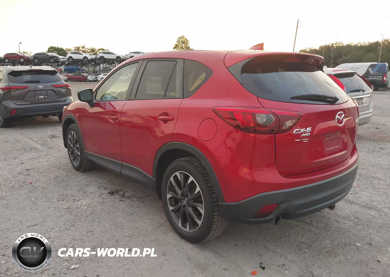 2016 Mazda Cx-5 Grand Touring VIN:JM3KE4DY7G0630830 - 3