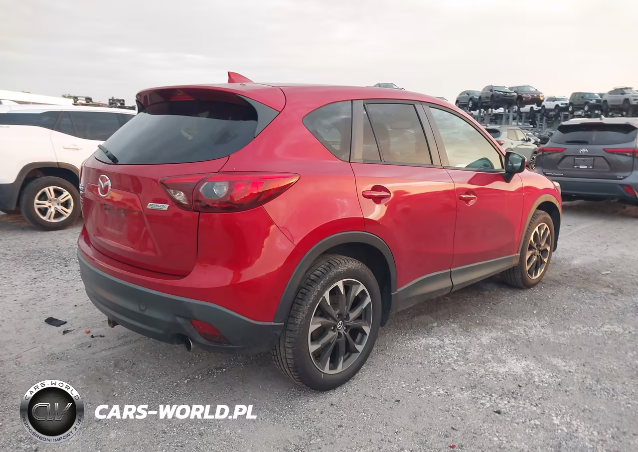 2016 Mazda Cx-5 Grand Touring VIN:JM3KE4DY7G0630830 - 4