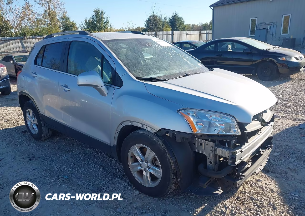 2015 Chevrolet Trax Lt