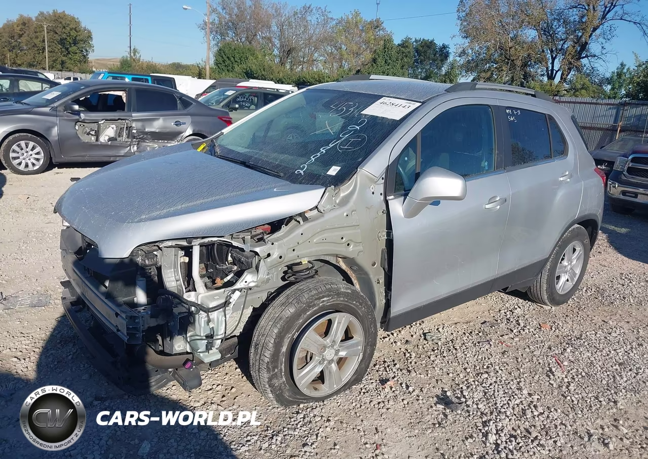 2015 Chevrolet Trax Lt VIN:3GNCJLSBXFL244882 - 2
