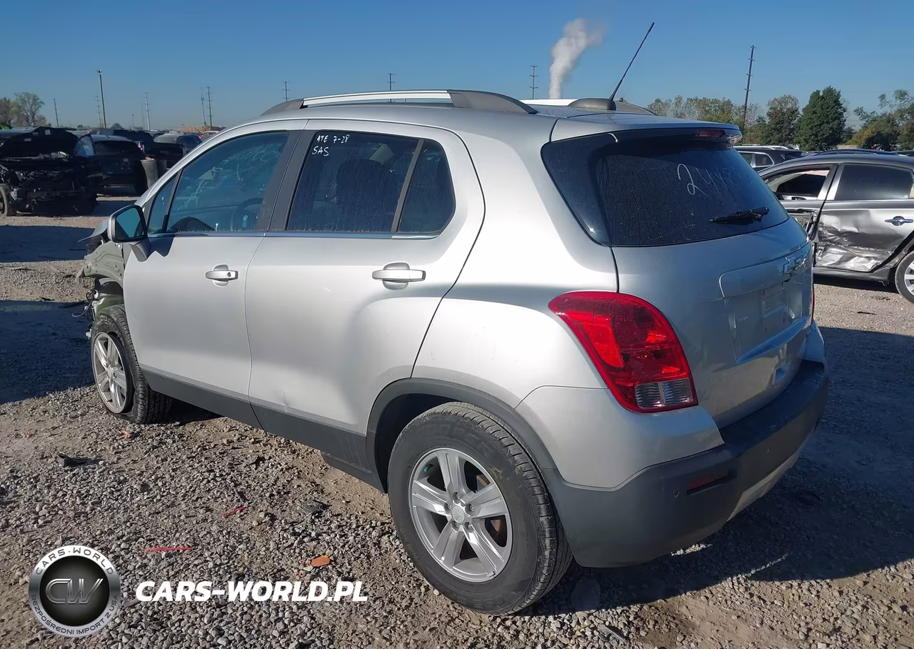 2015 Chevrolet Trax Lt VIN:3GNCJLSBXFL244882 - 3