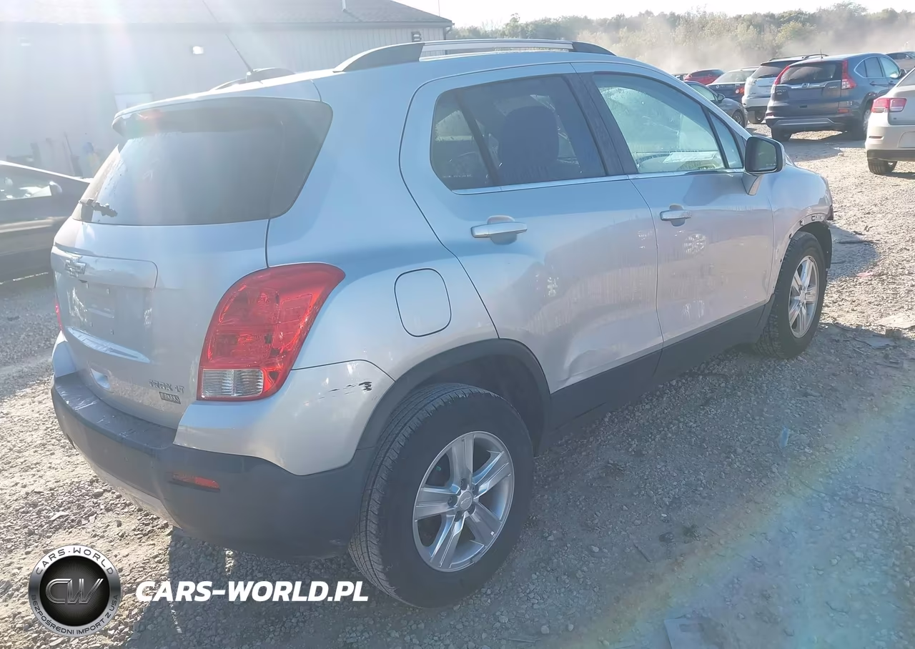 2015 Chevrolet Trax Lt VIN:3GNCJLSBXFL244882 - 4