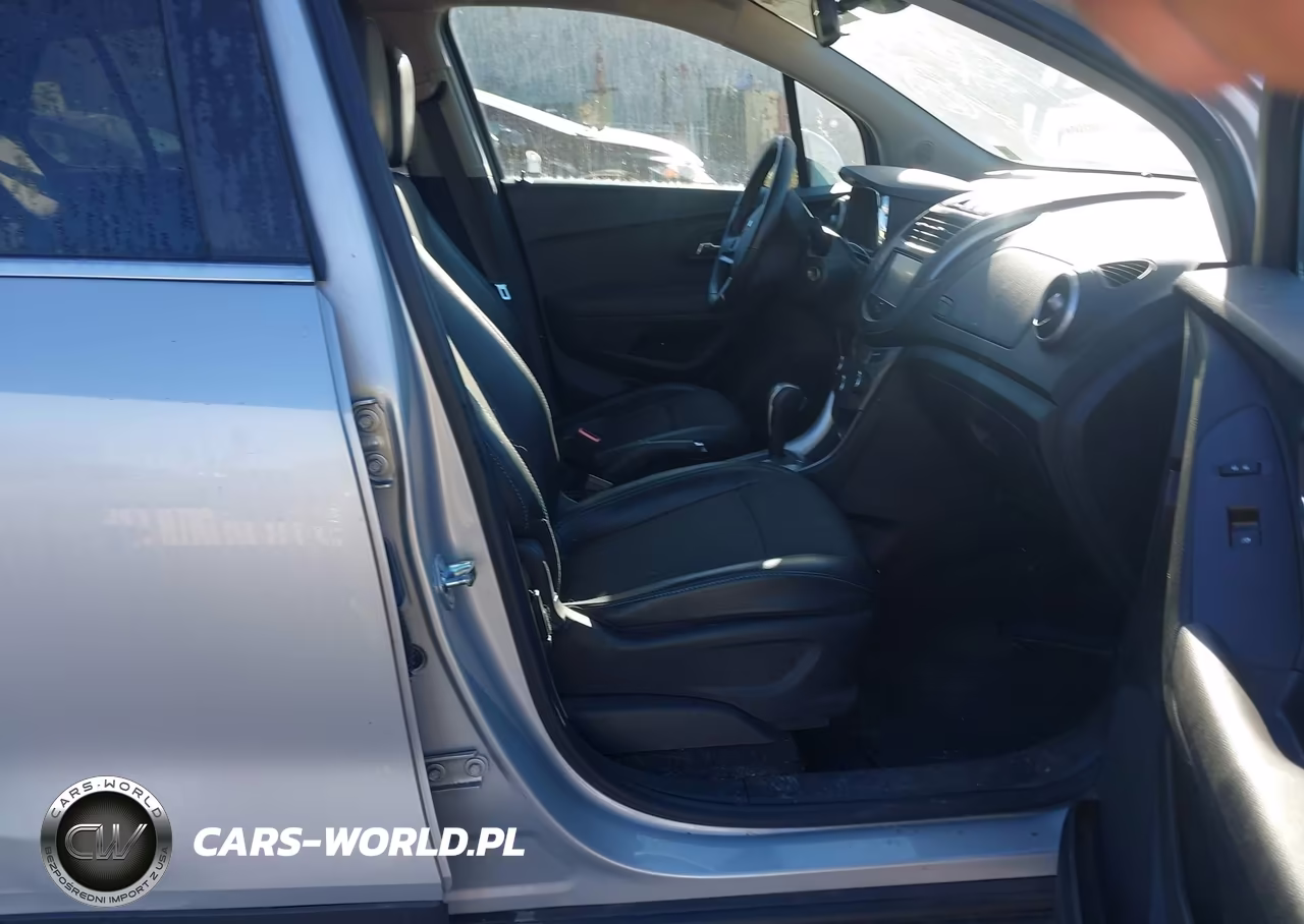 2015 Chevrolet Trax Lt VIN:3GNCJLSBXFL244882 - 5