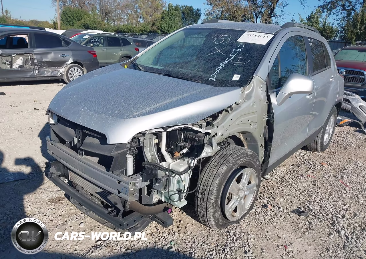 2015 Chevrolet Trax Lt VIN:3GNCJLSBXFL244882 - 6