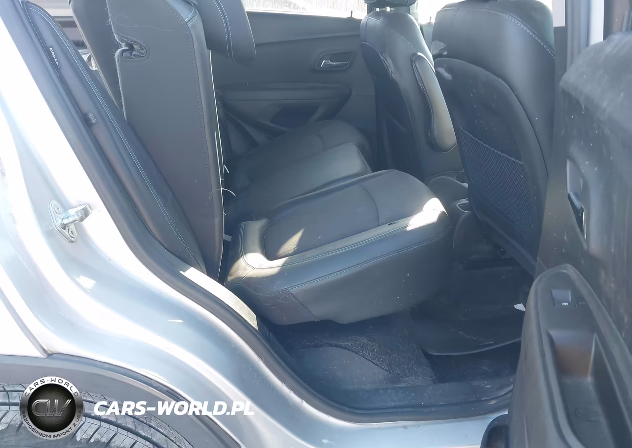 2015 Chevrolet Trax Lt VIN:3GNCJLSBXFL244882 - 8