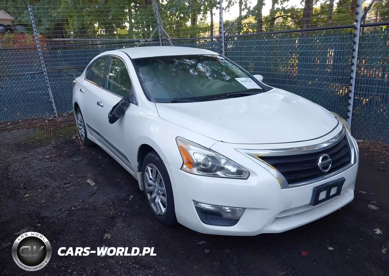 2015 Nissan Altima 2.5 S