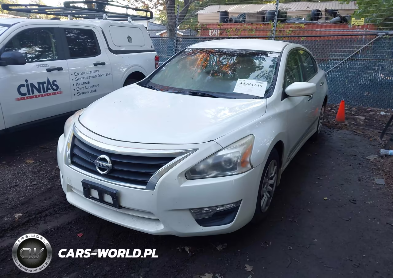 2015 Nissan Altima 2.5 S VIN:1N4AL3AP2FC103989 - 2