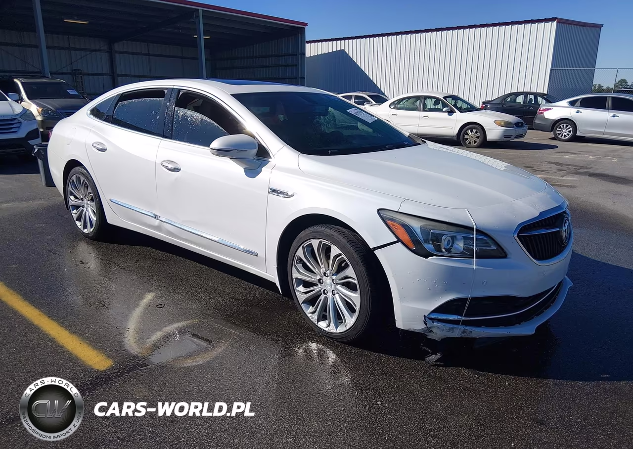 2017 Buick Lacrosse Essence VIN:1G4ZP5SS8HU202034 - 1