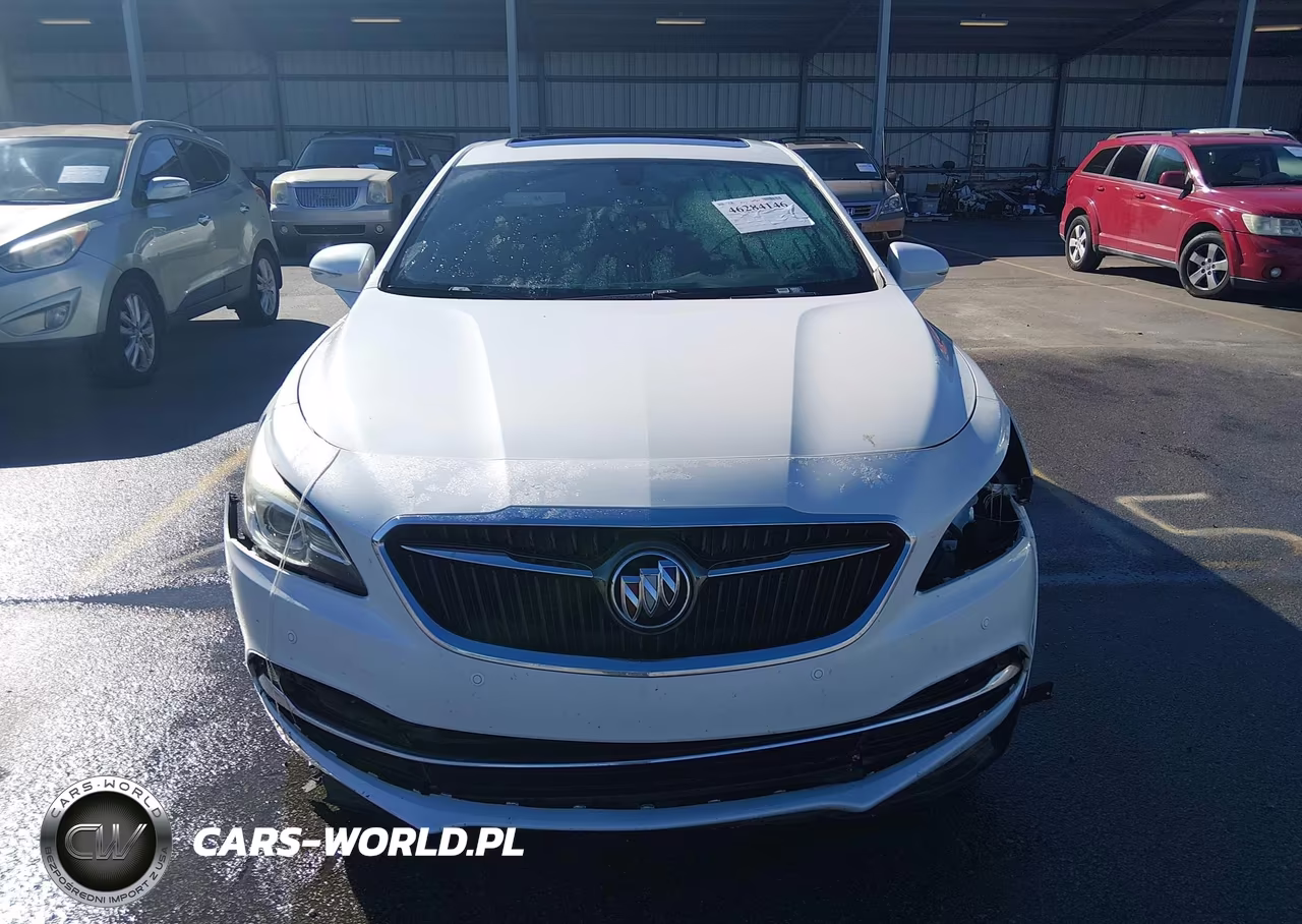 2017 Buick Lacrosse Essence VIN:1G4ZP5SS8HU202034 - 12