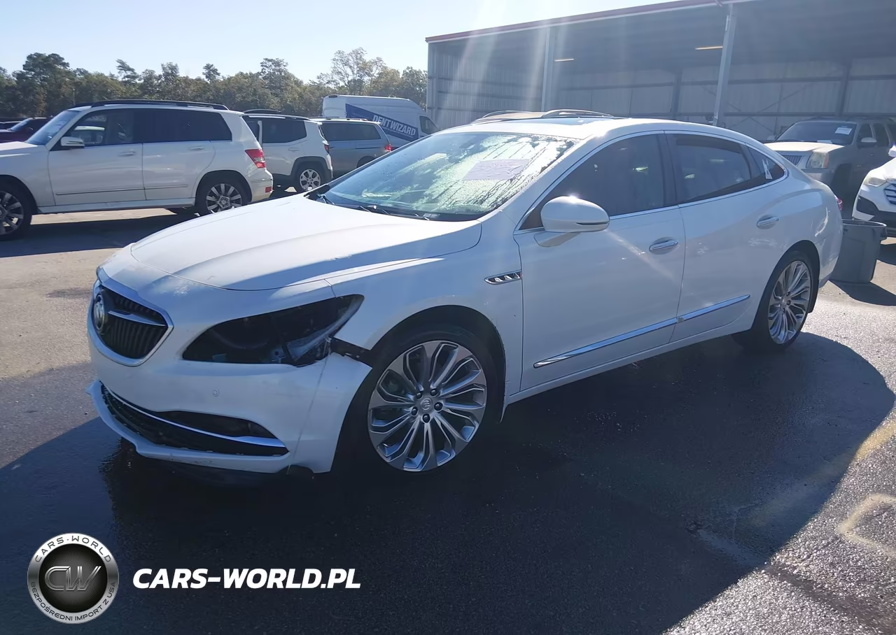 2017 Buick Lacrosse Essence VIN:1G4ZP5SS8HU202034 - 2
