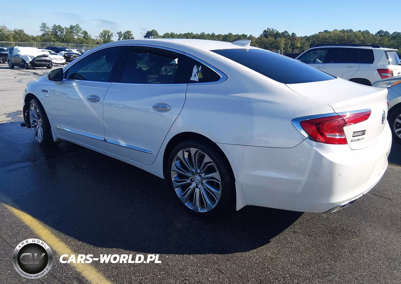 2017 Buick Lacrosse Essence VIN:1G4ZP5SS8HU202034 - 3