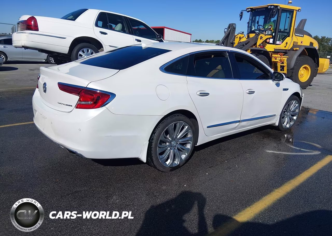 2017 Buick Lacrosse Essence VIN:1G4ZP5SS8HU202034 - 4