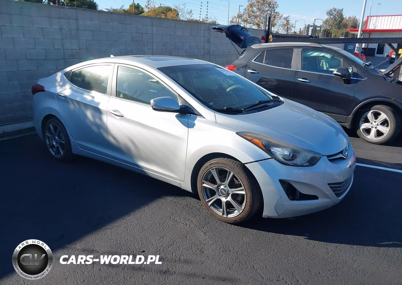2015 Hyundai Elantra Sport