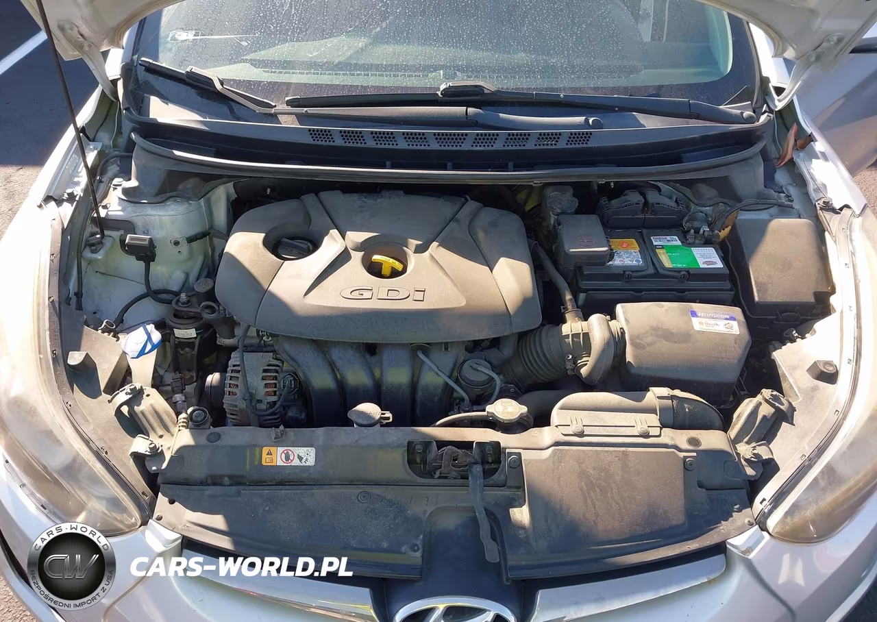 2015 Hyundai Elantra Sport VIN:KMHDH4AH1FU357836 - 10
