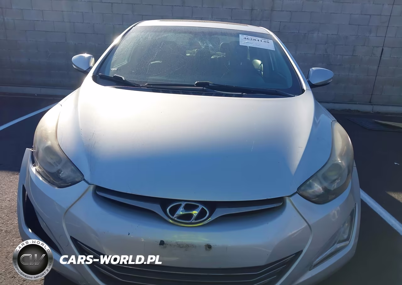 2015 Hyundai Elantra Sport VIN:KMHDH4AH1FU357836 - 12