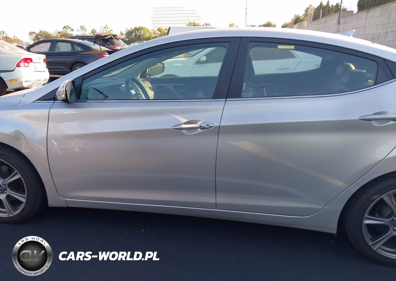 2015 Hyundai Elantra Sport VIN:KMHDH4AH1FU357836 - 14