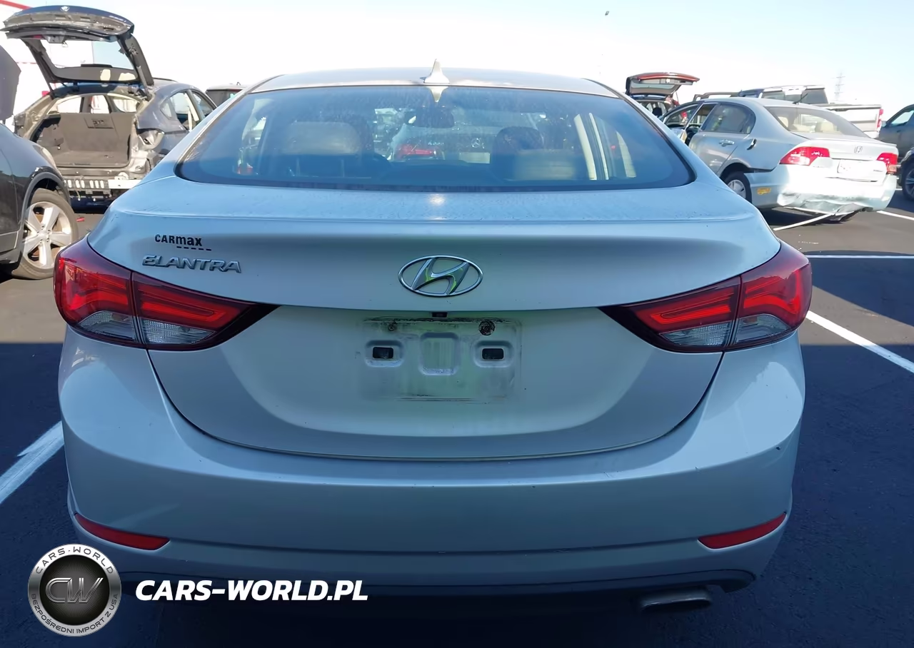 2015 Hyundai Elantra Sport VIN:KMHDH4AH1FU357836 - 16